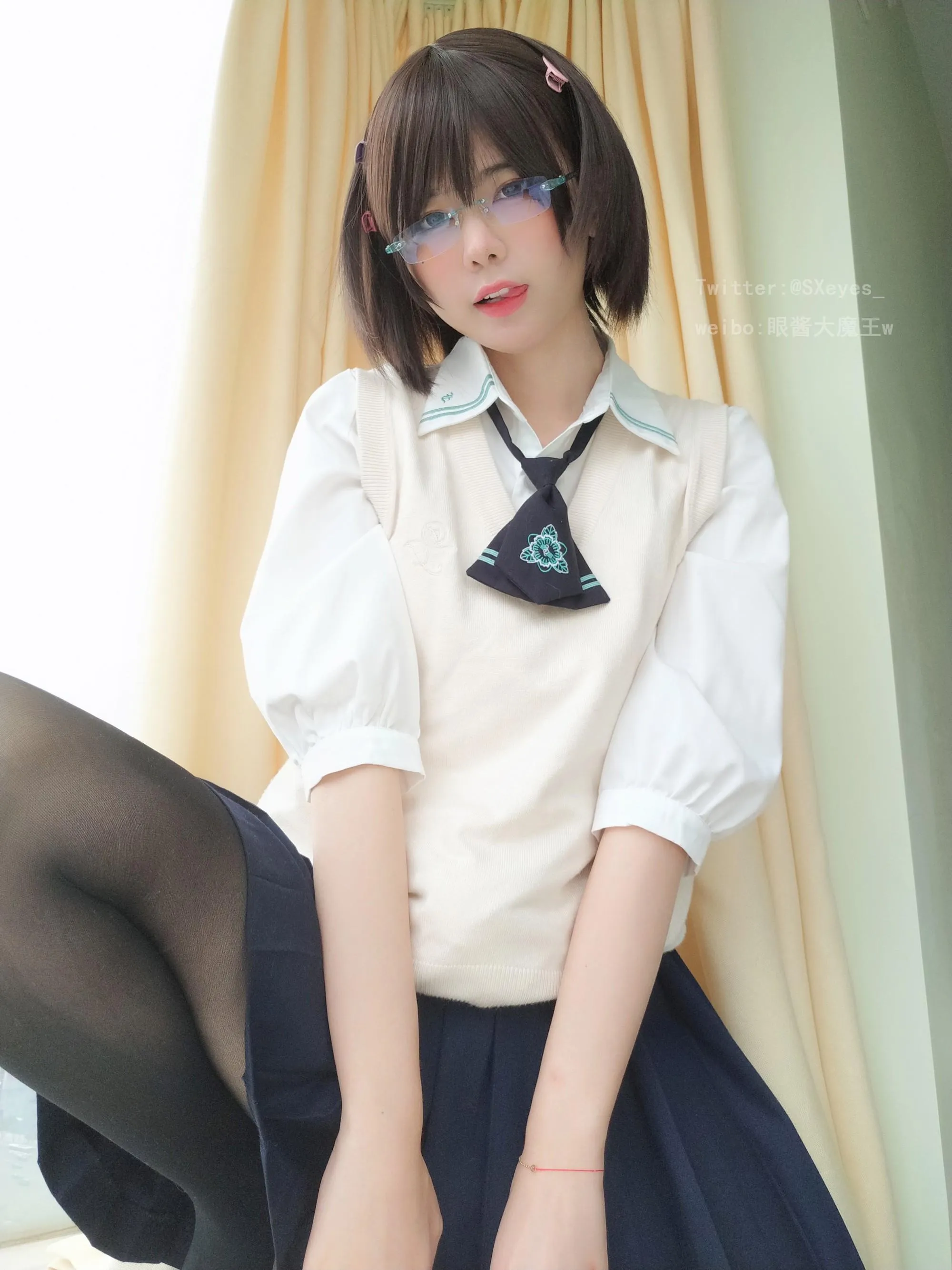 眼酱大魔王w – NO.047 小学妹 [31P]插图5